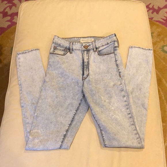 PacSun Denim - PacSun Bullhead jeans Super High Rise Skinniest 3